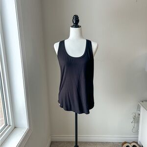 Black Sleeveless Top